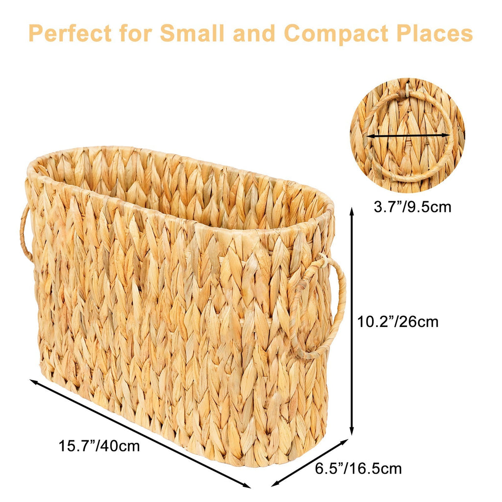 Versatile Woven Storage Bin | High & Bury