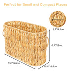Versatile Woven Storage Bin | High & Bury