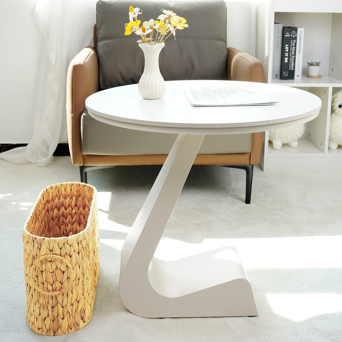 Versatile Woven Storage Bin | High & Bury