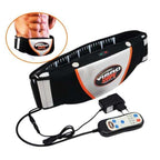 Vibro-Shape Massage Belt with Heat, Remote Control and Measuring Tape