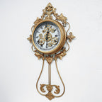Vintage Gear Mechanism Wall Clock | High & Bury