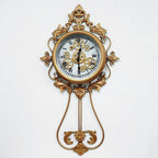 Vintage Gear Mechanism Wall Clock | High & Bury