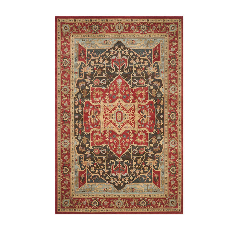 Vintage-Inspired Geometric Area Rug | High & Bury