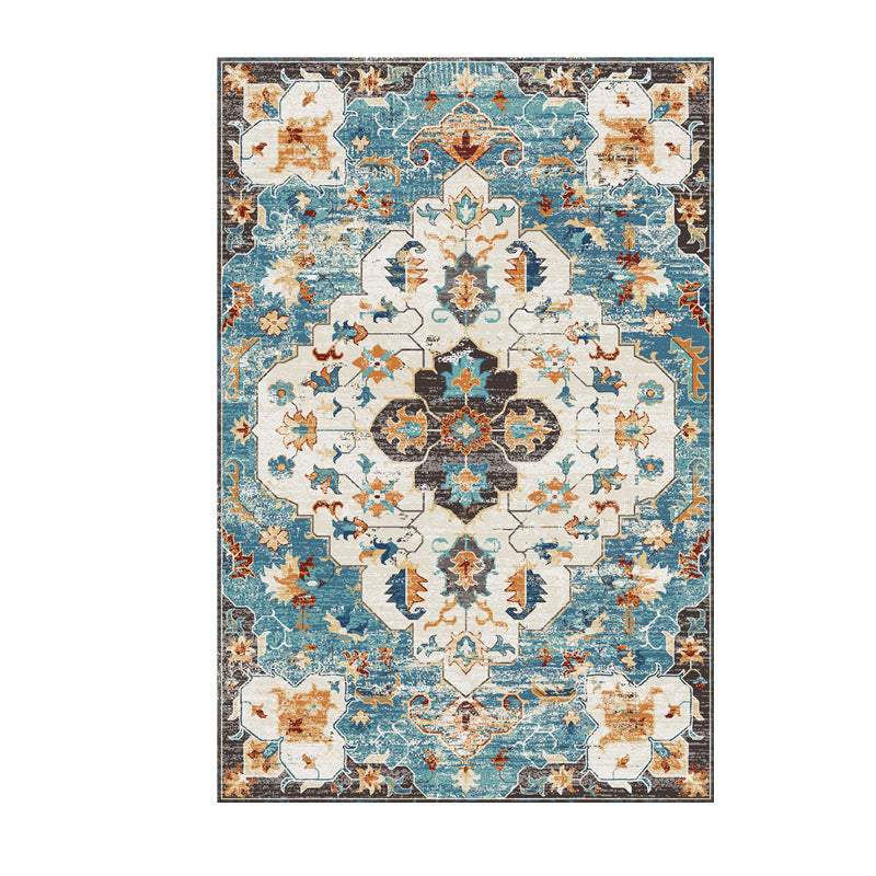 Vintage-Inspired Geometric Area Rug | High & Bury
