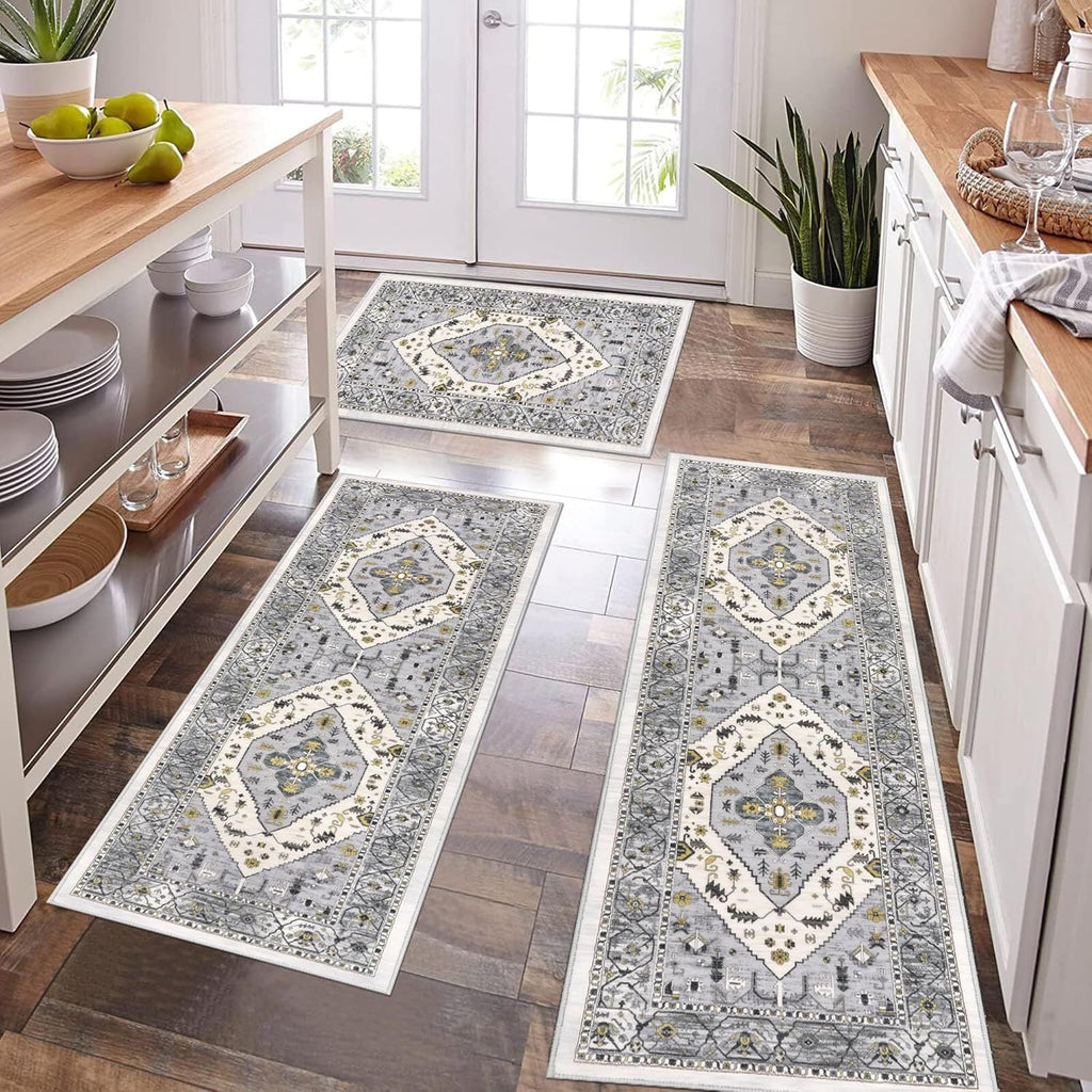 Vintage-Inspired Kitchen Runner Mat | High & Bury
