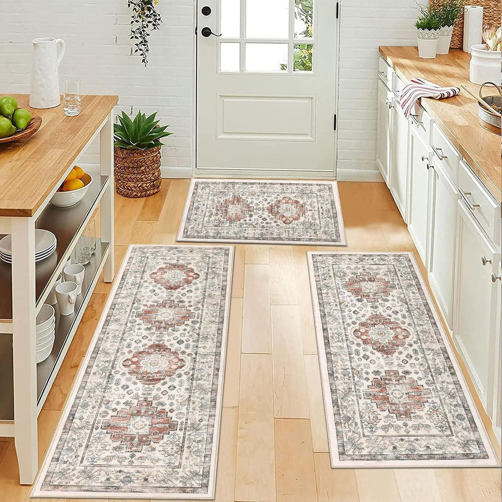 Vintage-Inspired Kitchen Runner Mat | High & Bury