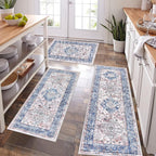Vintage-Inspired Kitchen Runner Mat | High & Bury