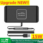 Voltigo 15 W Qi Wireless Charging Pad, 6 mm Silicone, USB-A, view 2