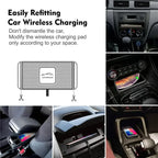Voltigo 15 W Qi Wireless Charging Pad, 6 mm Silicone, USB-A, view 5