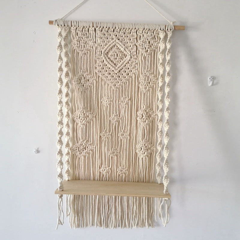 Wall Art Brown Off White | High & Bury
