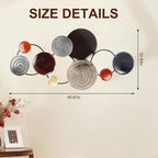 Wall Art Metal Hanging | High & Bury