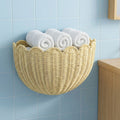 Wall Basket for Towels | High & Bury