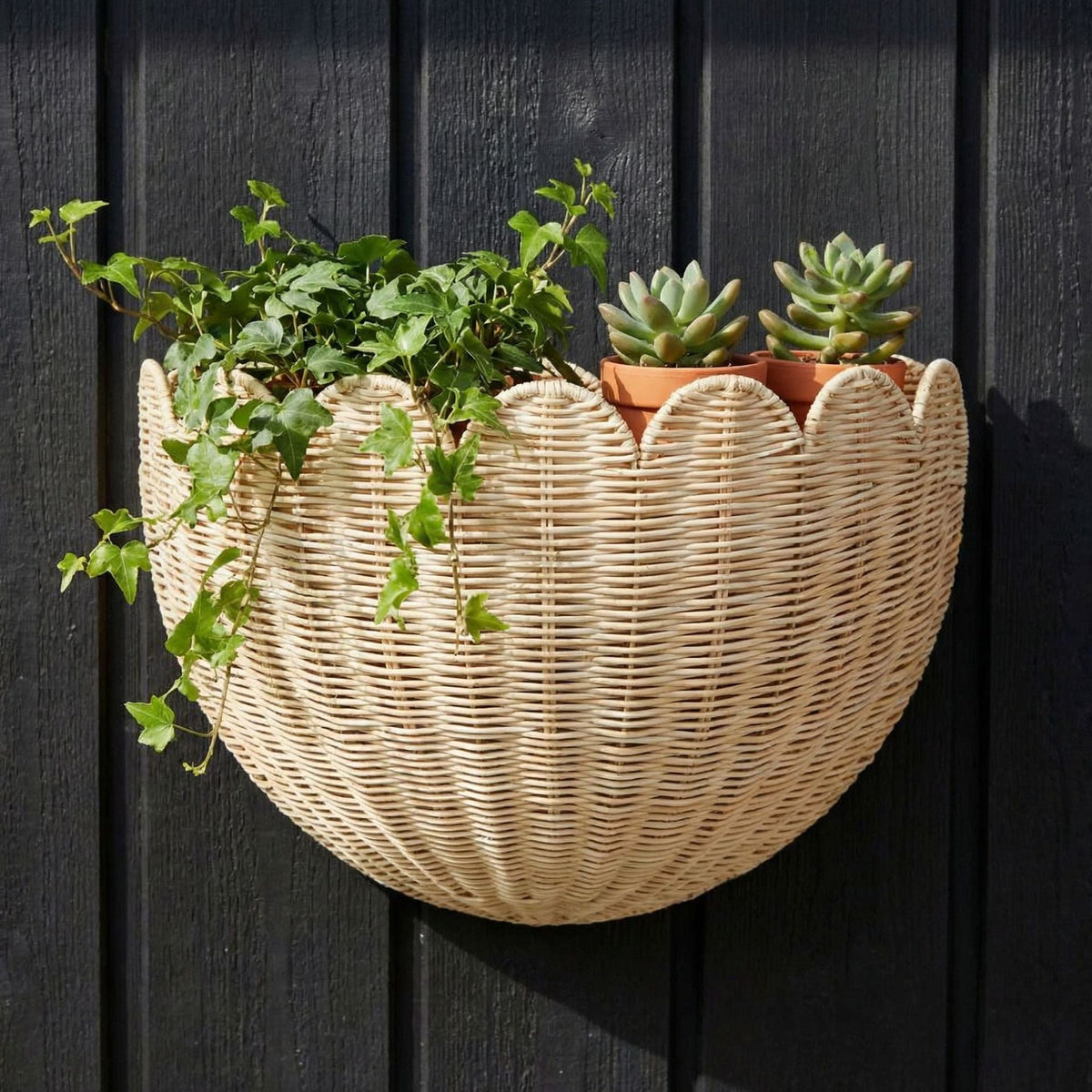 Wall Basket for Towels | High & Bury