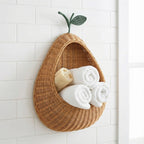 Wall Basket in Apple Shape | High & Bury