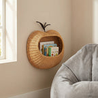 Wall Basket in Apple Shape | High & Bury