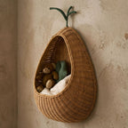 Wall Basket in Apple Shape | High & Bury