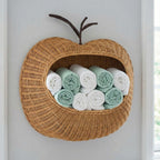 Wall Basket in Apple Shape | High & Bury