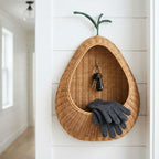 Wall Basket in Apple Shape | High & Bury