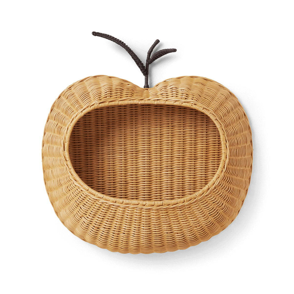 Wall Basket in Apple Shape | High & Bury