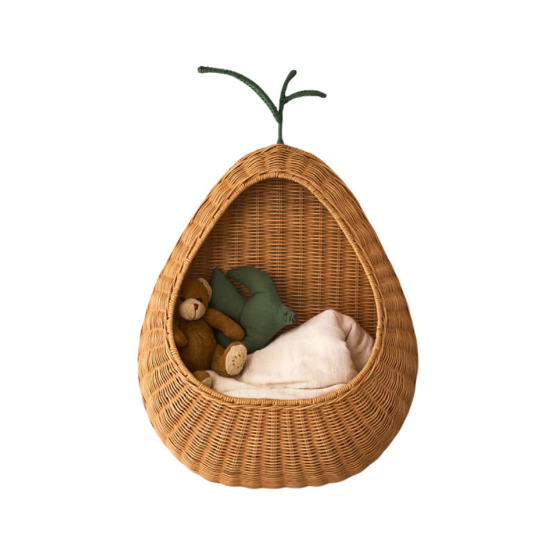 Wall Basket in Modern Fruit Design | High & Bury