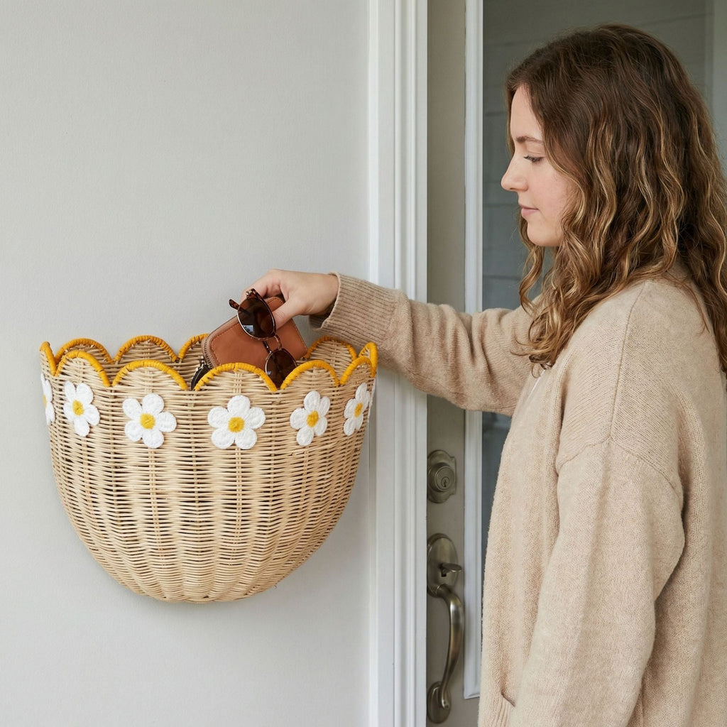 Wall Basket Modern Design | High & Bury