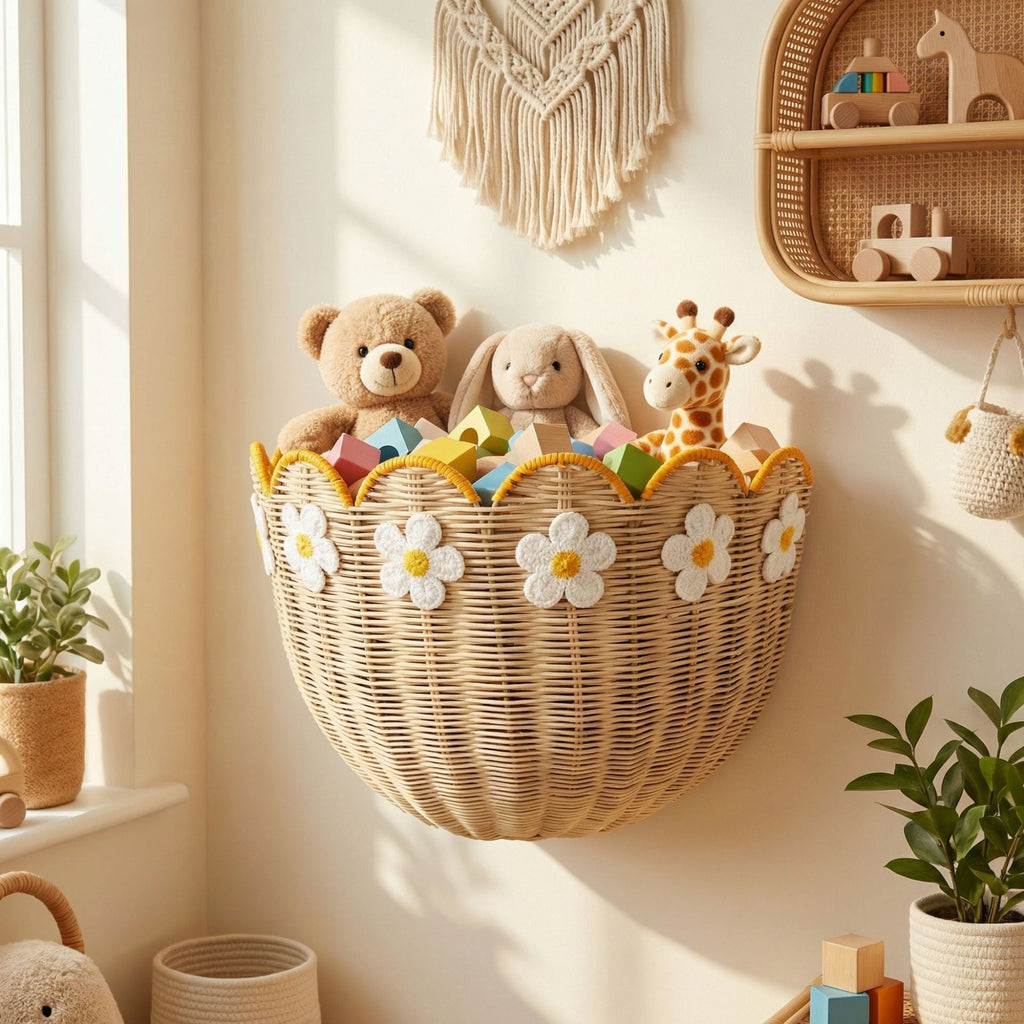 Wall Basket Modern Design | High & Bury