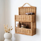 Wall Basket System with Versatile Storage | High & Bury