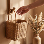 Wall Basket with Practical Storage System | High & Bury