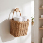 Wall Basket with Practical Storage System | High & Bury