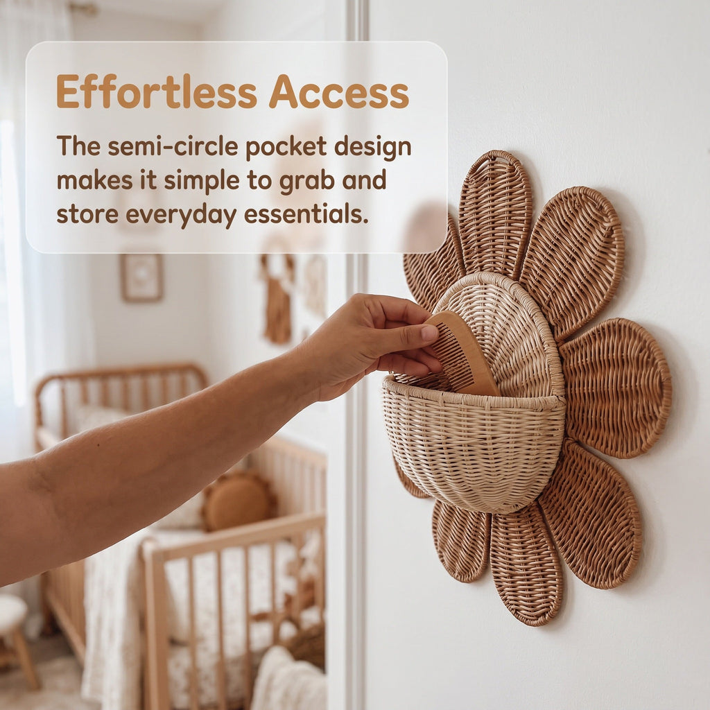 Wall Decoration Basket | High & Bury
