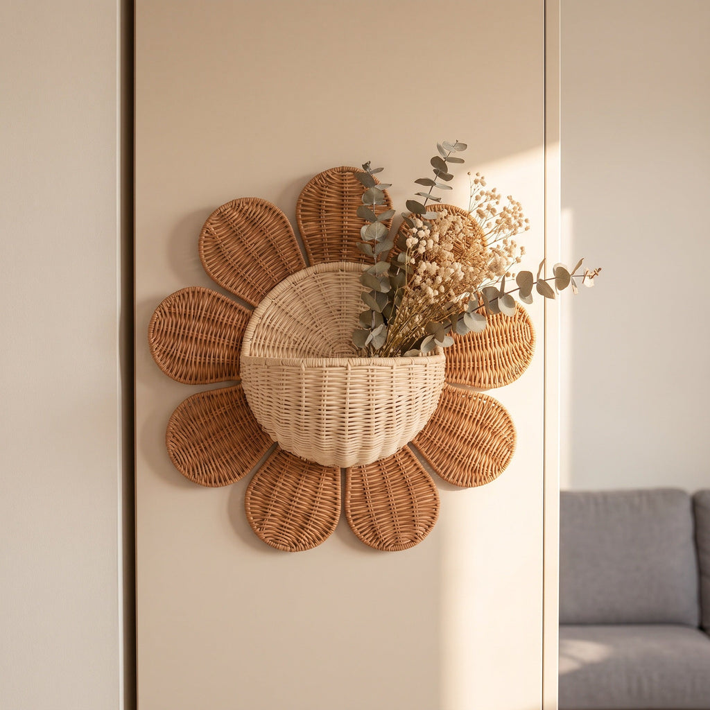 Wall Decoration Basket | High & Bury