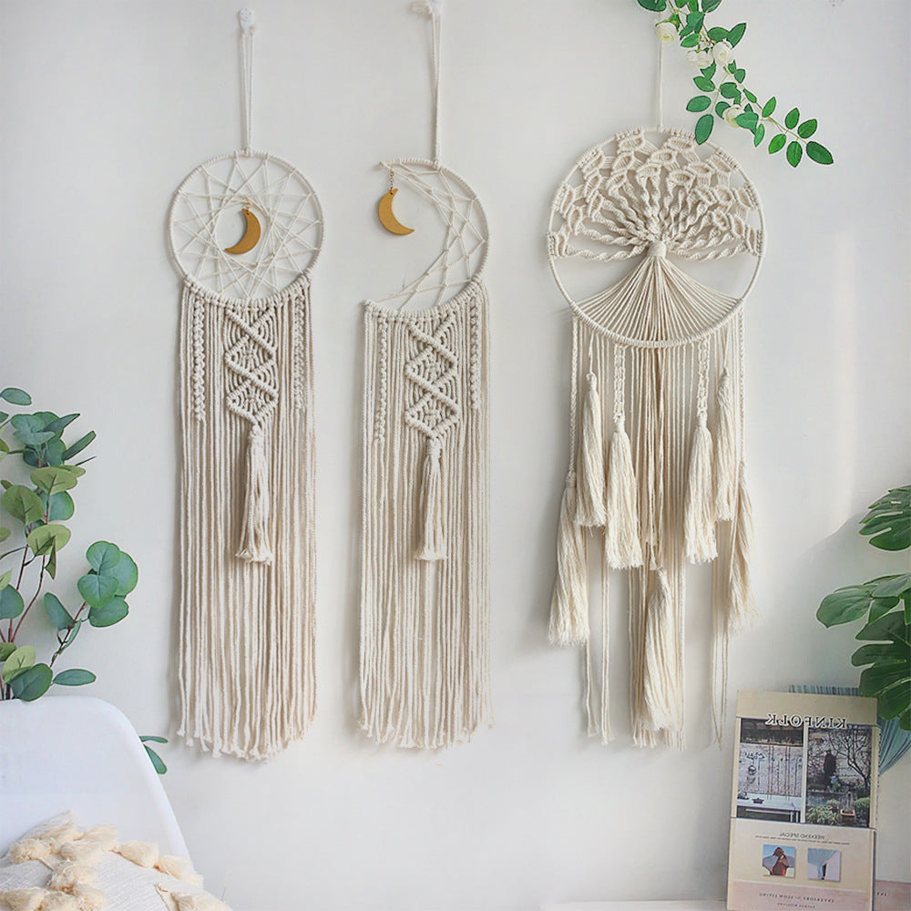 Wall Decoration Cotton Macrame | High & Bury