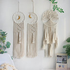 Wall Decoration Cotton Macrame | High & Bury