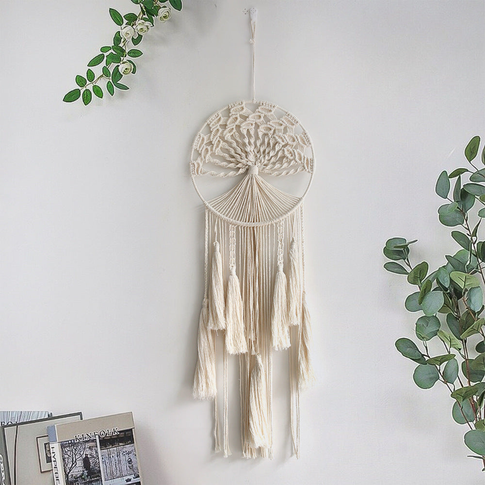 Wall Decoration Cotton Macrame | High & Bury