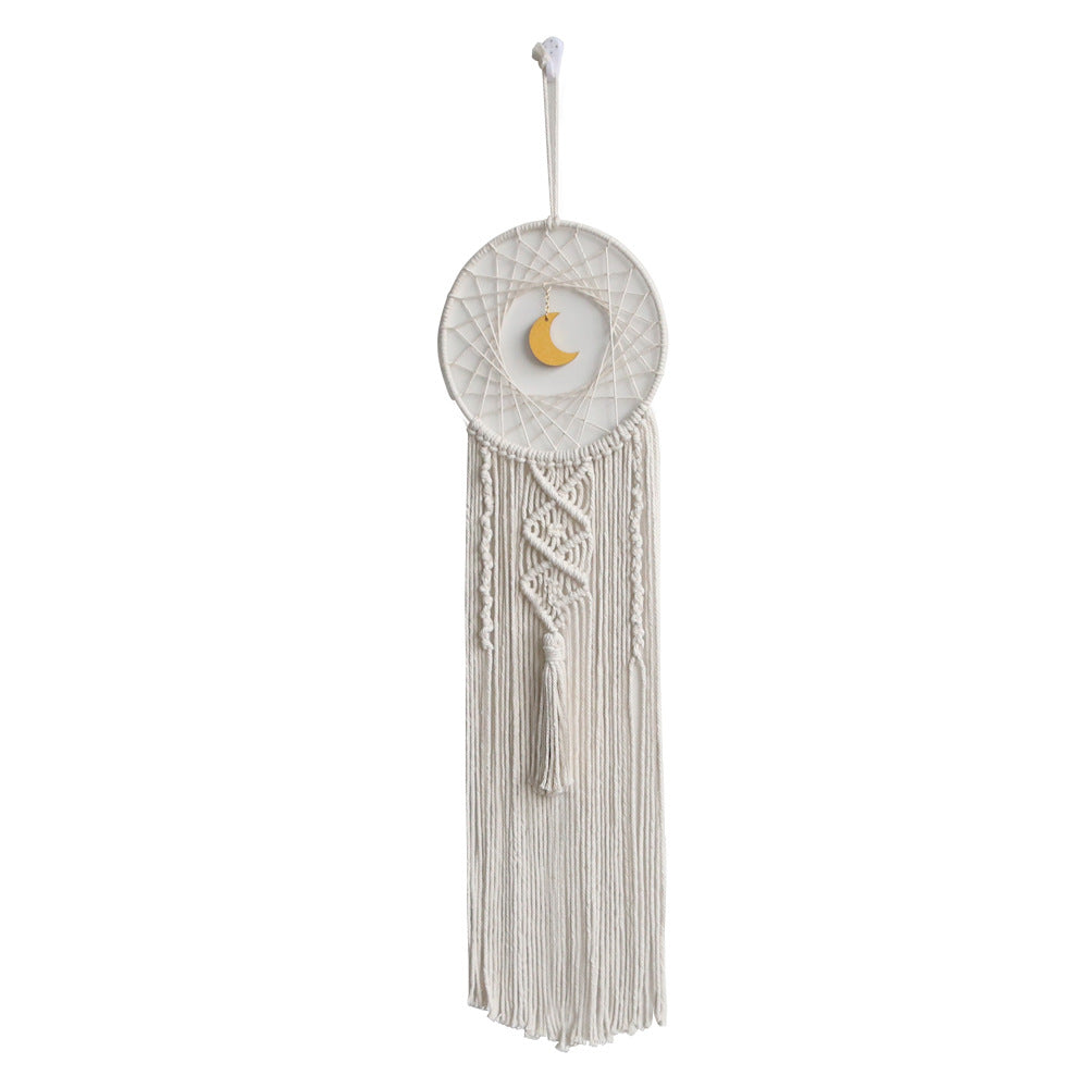 Wall Decoration Cotton Macrame | High & Bury