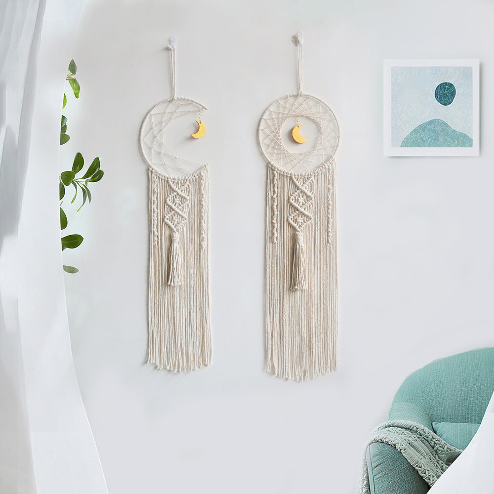Wall Decoration Cotton Macrame | High & Bury