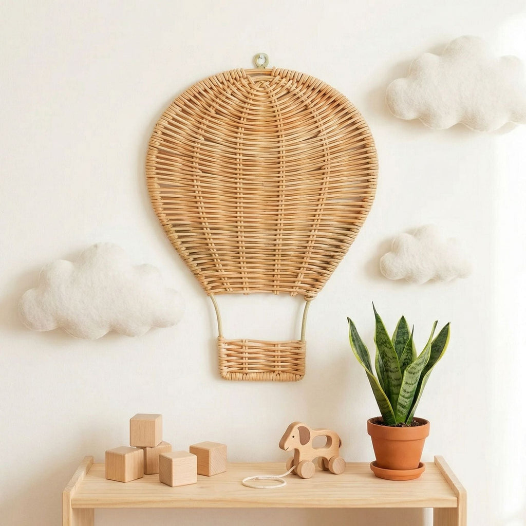 Wall Decoration in Hot Air Balloon Design | High & Bury