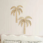 Wall Decoration in Palm Design | High & Bury