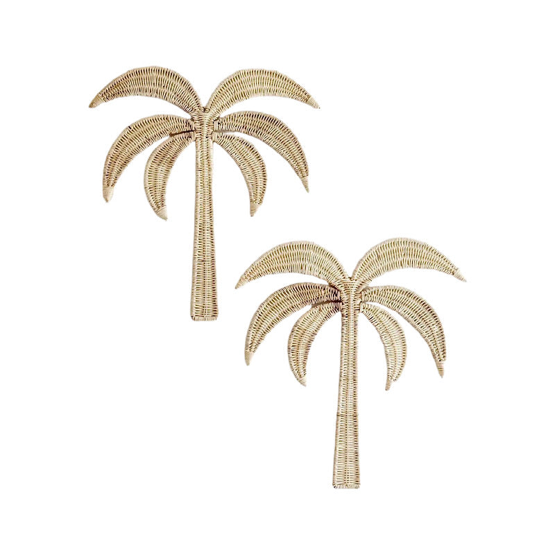 Wall Decoration in Palm Design | High & Bury