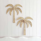 Wall Decoration in Palm Design | High & Bury