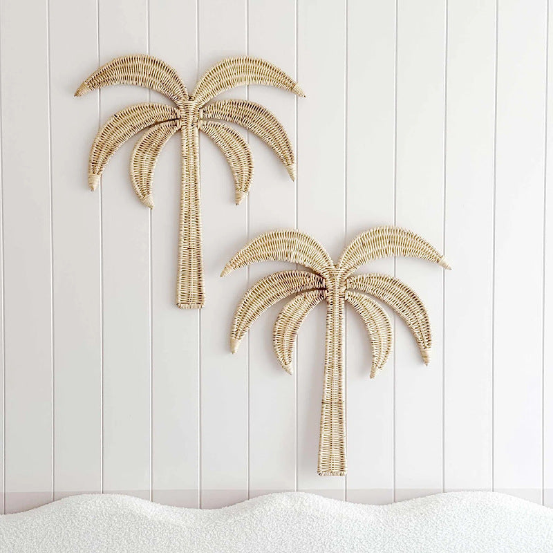 Wall Decoration in Palm Design | High & Bury