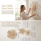 Wall Decoration made of Braided Material | High & Bury