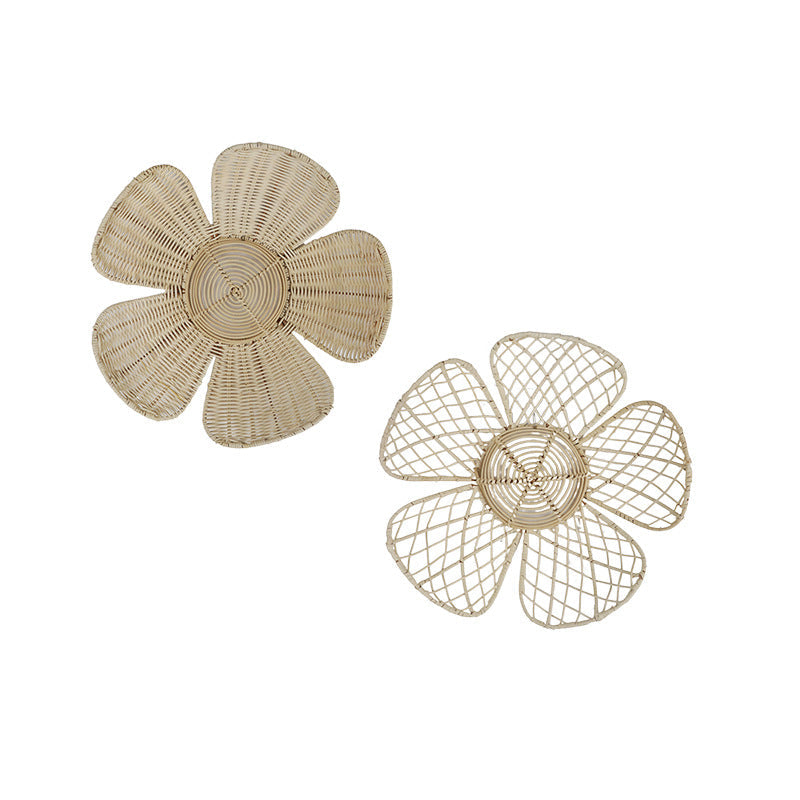 Wall Decoration made of Braided Material | High & Bury