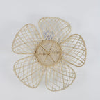 Wall Decoration made of Braided Material | High & Bury