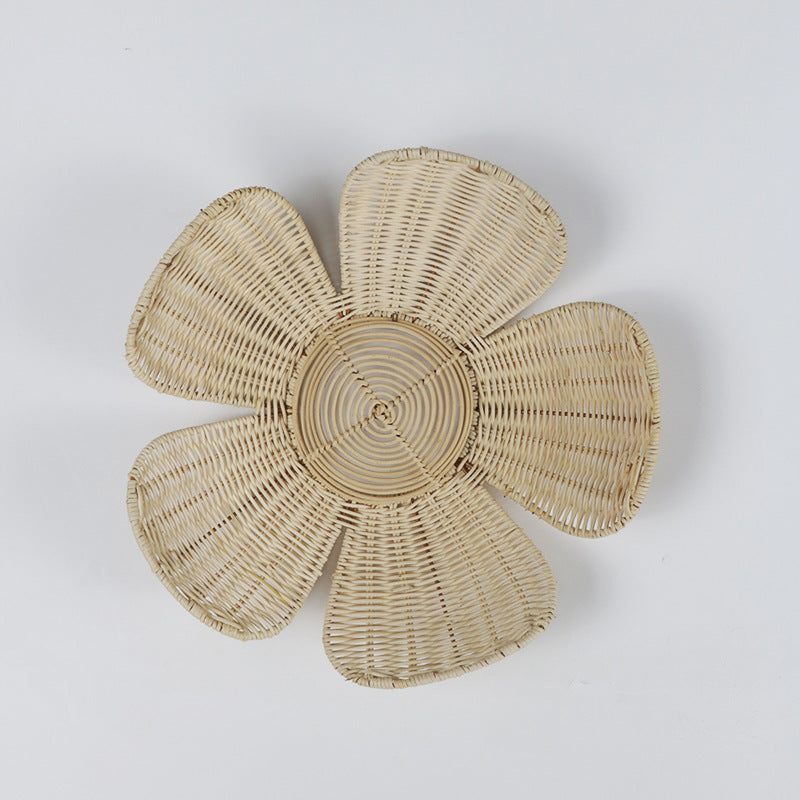Wall Decoration made of Braided Material | High & Bury
