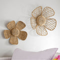 Wall Decoration made of Braided Material | High & Bury