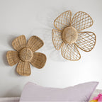 Wall Decoration made of Braided Material | High & Bury