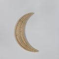 Wall Decoration made of Handwoven Rattan in Moon Design | High & Bury