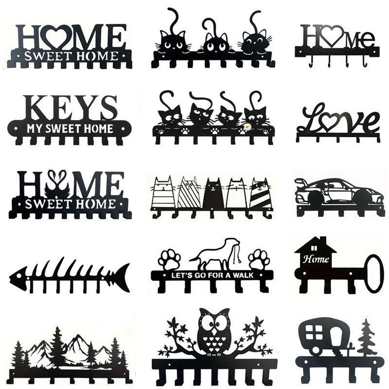 Wall Decoration Metal Hanging | High & Bury