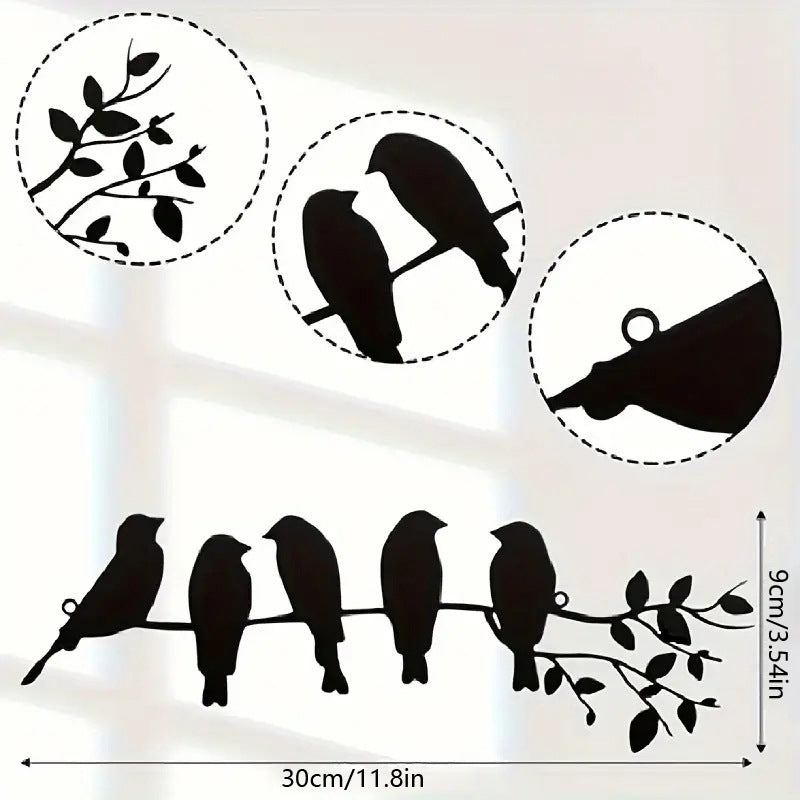 Wall Decoration Metal | High & Bury